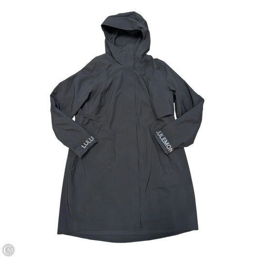 Coat Raincoat By Lululemon In Black, Size: Xl