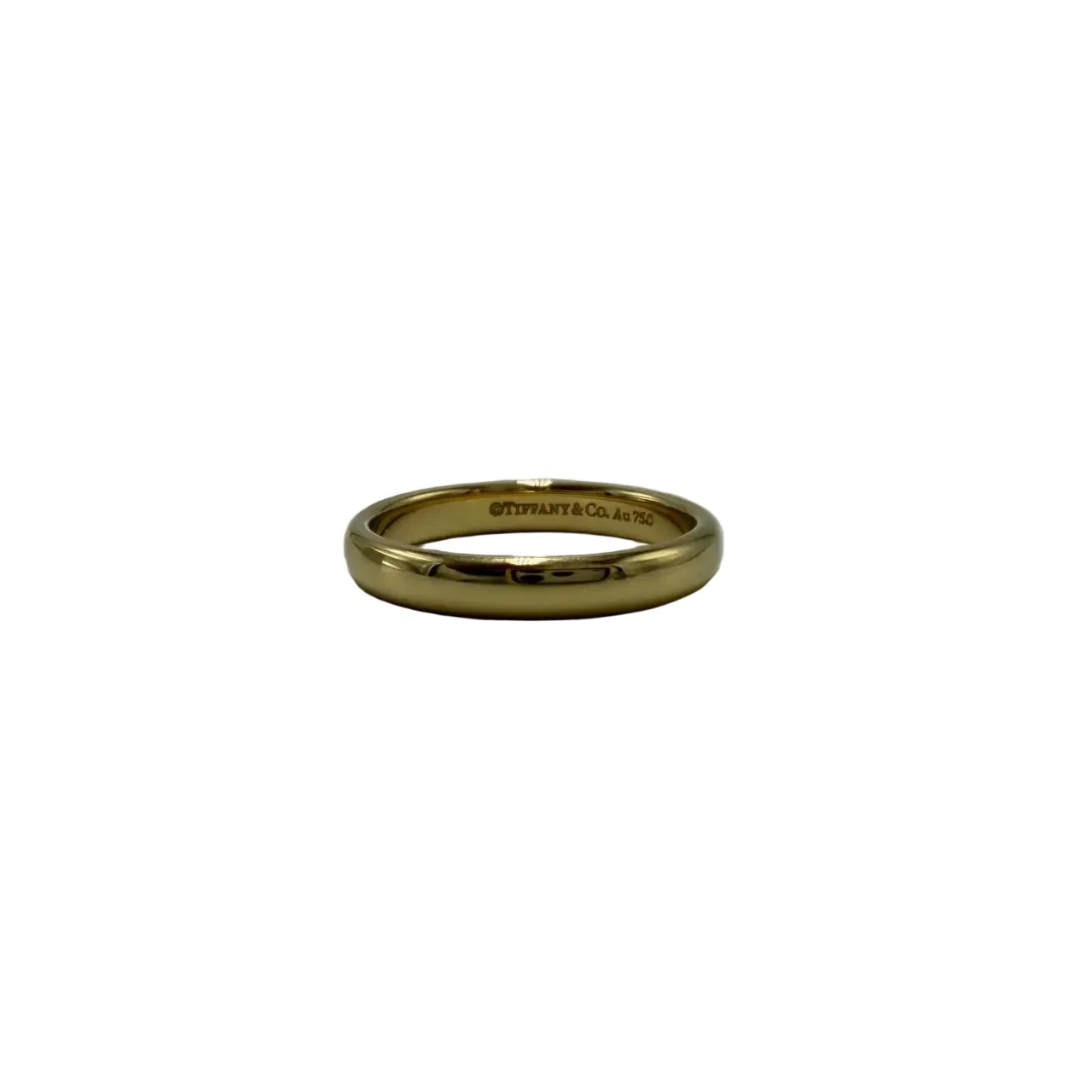 Tiffany & Company 18K Forever 3MM Wedding Band, Size: 6.5