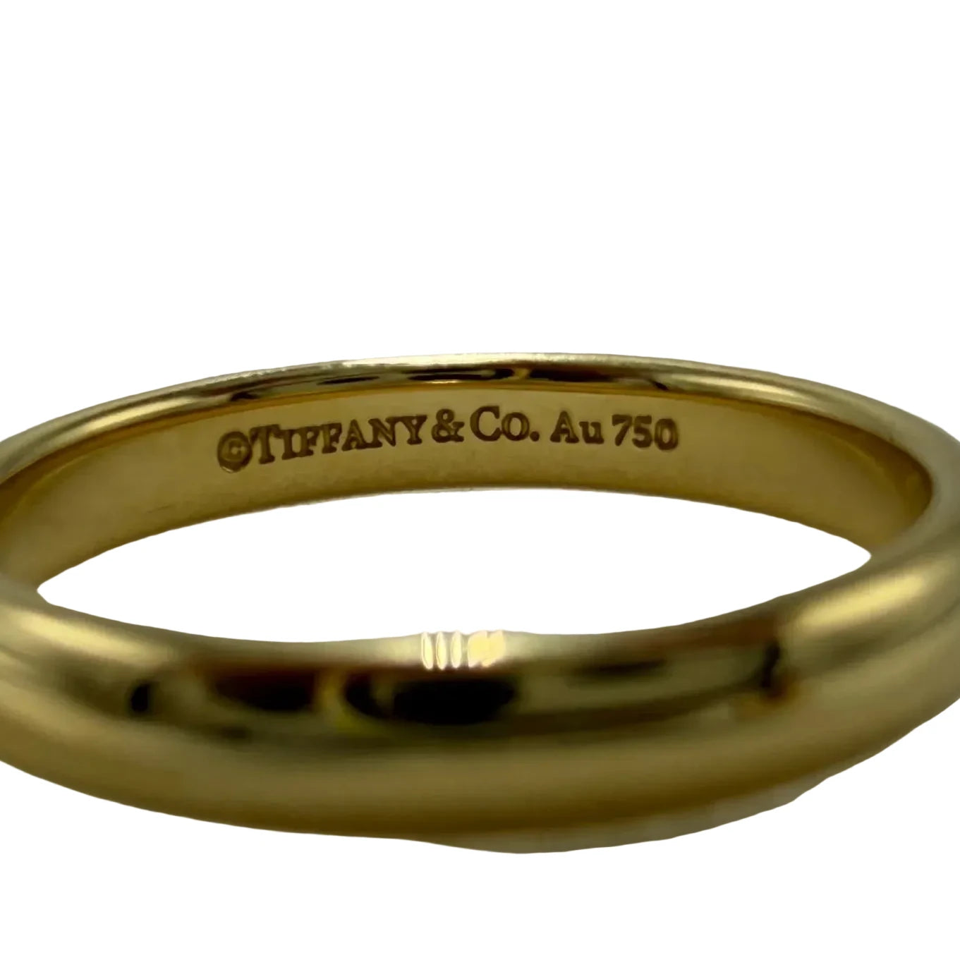 Tiffany & Company 18K Forever 3MM Wedding Band, Size: 6.5