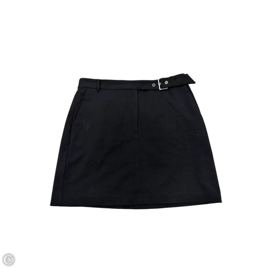 Skirt Mini & Short By Loft In Black, Size: 6