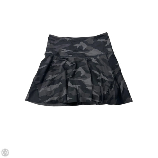 Athletic Skirt By Athleta In Camouflage Print, Size: Xxs