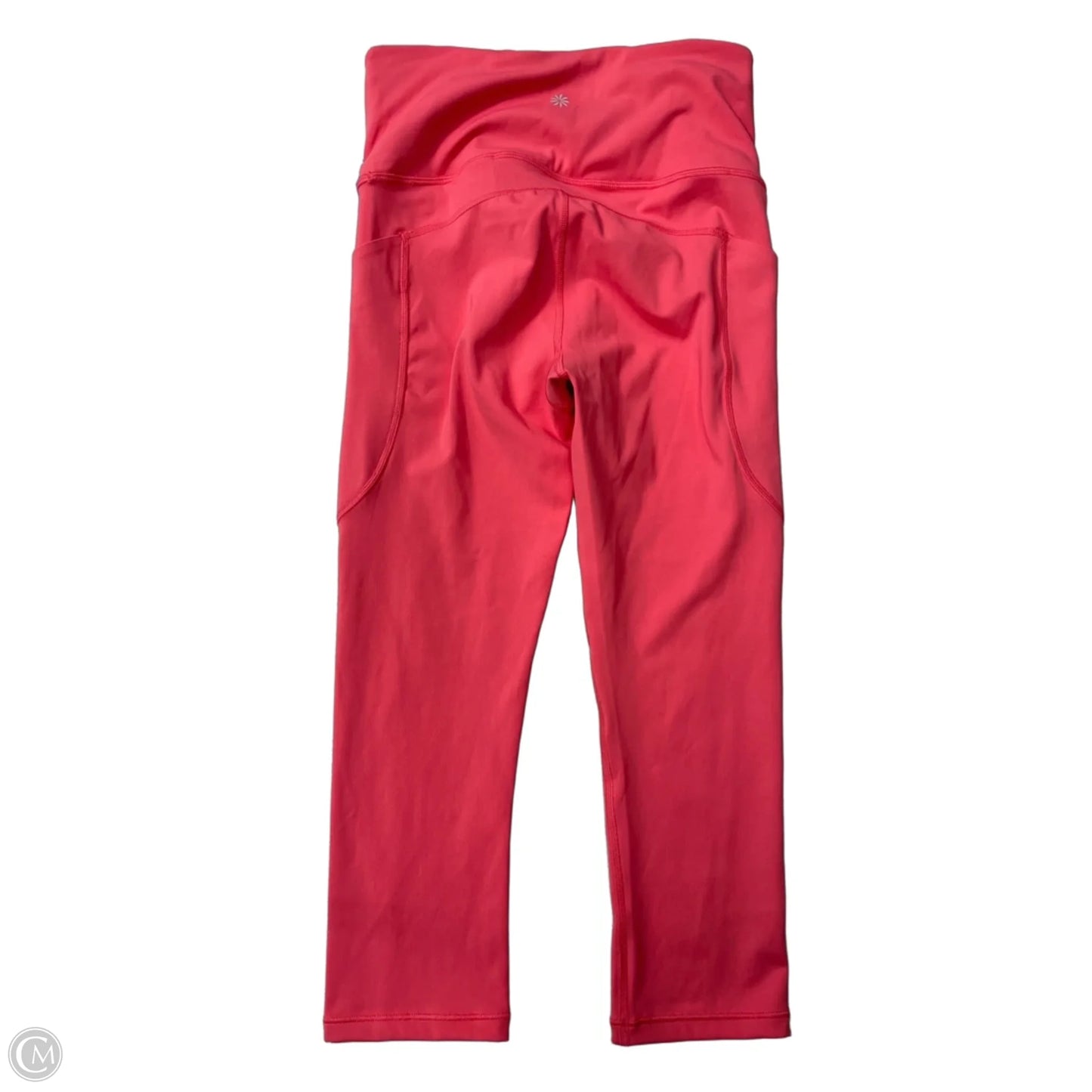 Athletic Capris By Athleta In Pink, Size: Xs