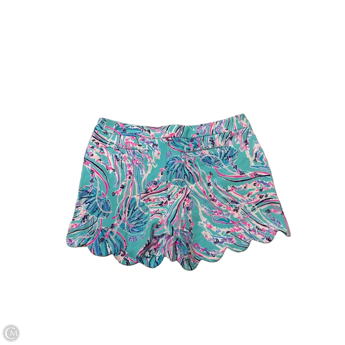 Shorts Designer By Lilly Pulitzer In Blue, Size: 4