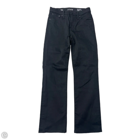 Jeans Boot Cut By J. Crew In Black Denim, Size: 2