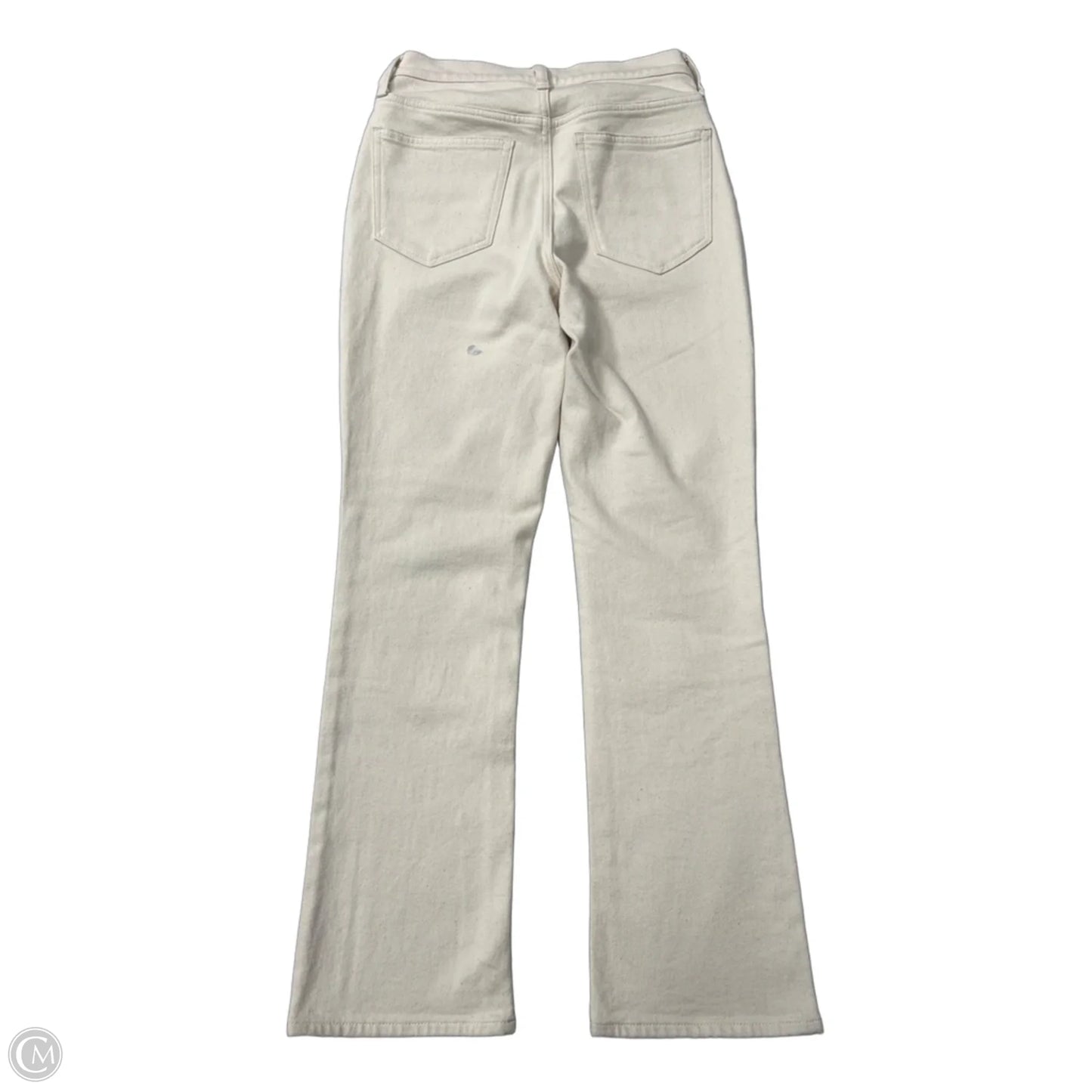 Jeans Flared By J. Crew In White Denim, Size: 2