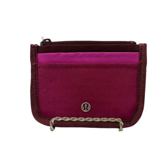 ID/card Holder Designer By Lululemon