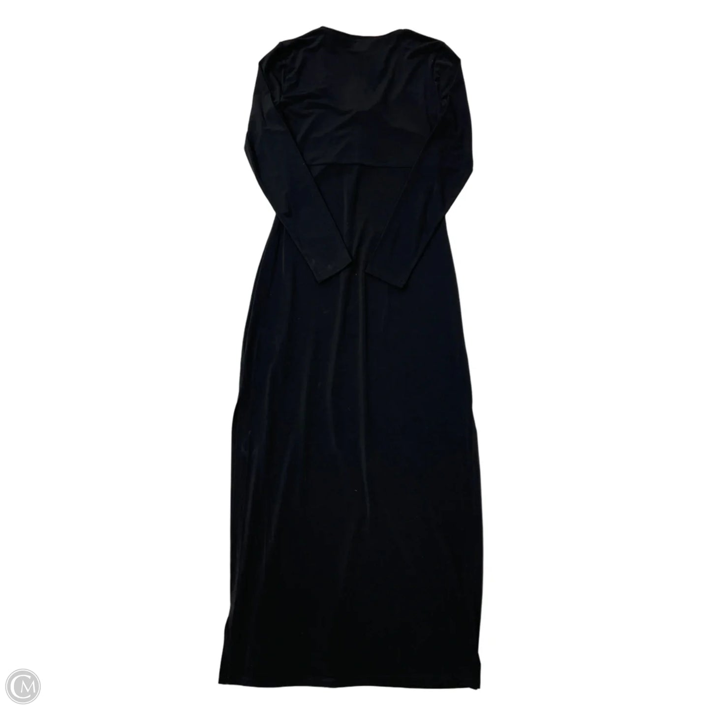 New! Dress Party Long By Michael Kors In Black, Size: M