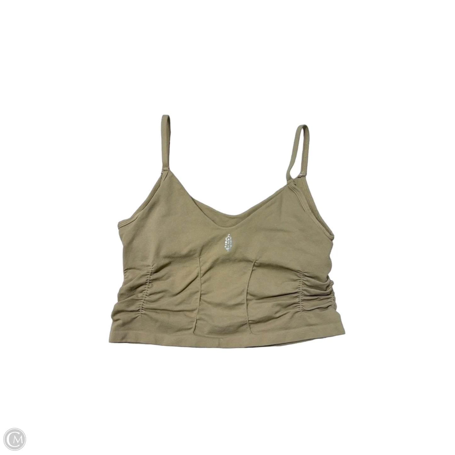 Athletic Tank Top By Free People In Brown, Size: M