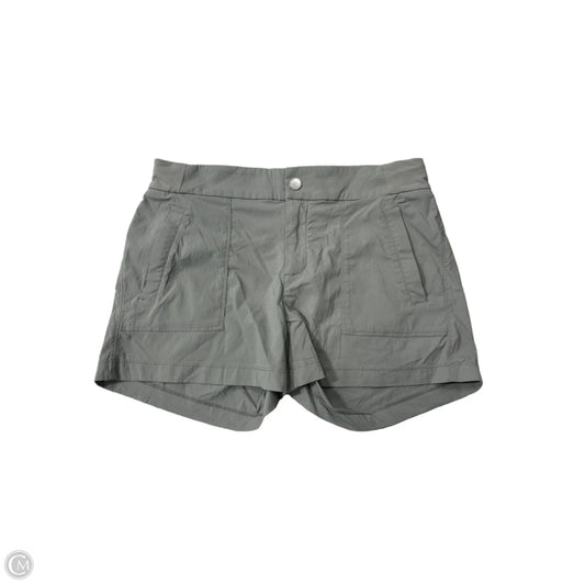 Athletic Shorts By Athleta In Grey, Size: 8