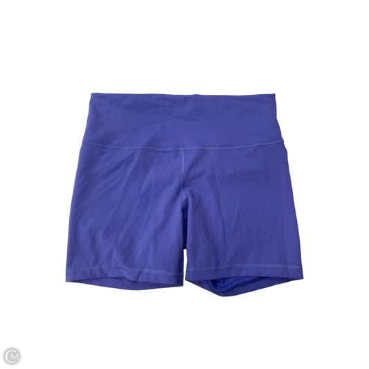 Athletic Shorts By Lululemon In Purple, Size: 14