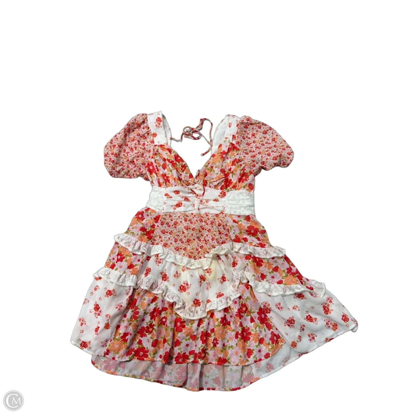 Dress Party Short By Altard State In Floral Print, Size: Xxl