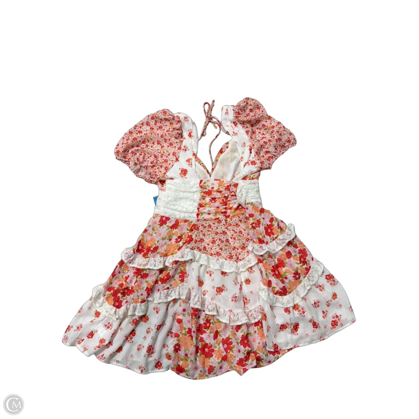 Dress Party Short By Altard State In Floral Print, Size: Xxl