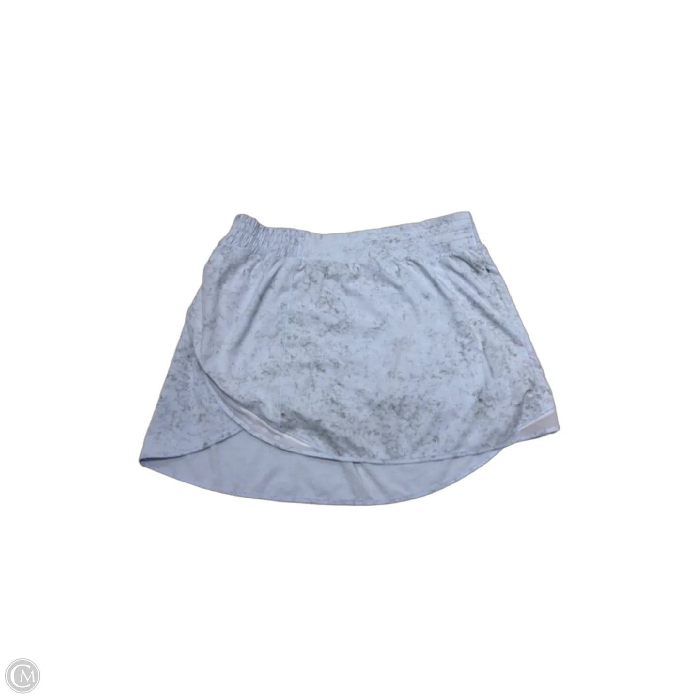 Athletic Shorts By Lululemon In Purple, Size: 12