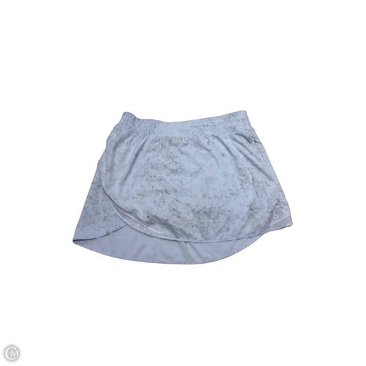 Athletic Shorts By Lululemon In Purple, Size: 12