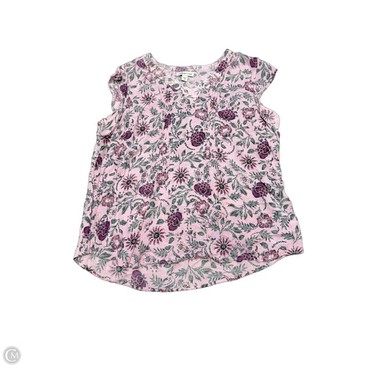 Top Sleeveless By Coldwater Creek In Pink, Size: 1x