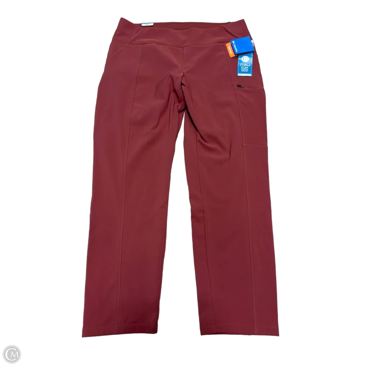 New! Athletic Pants By Columbia In Red, Size: 1x