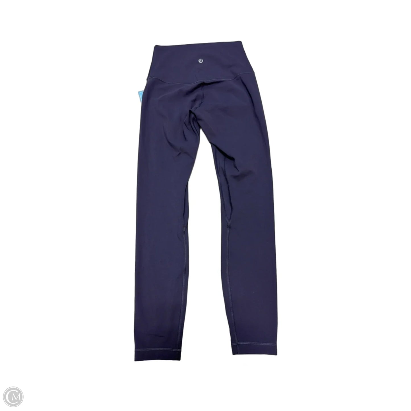 Athletic Leggings By Lululemon In Purple, Size: 4