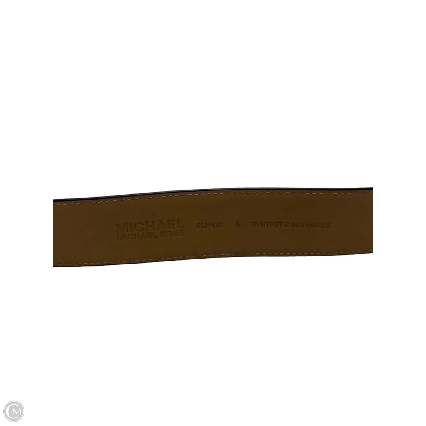 New! Belt Designer By Michael Kors