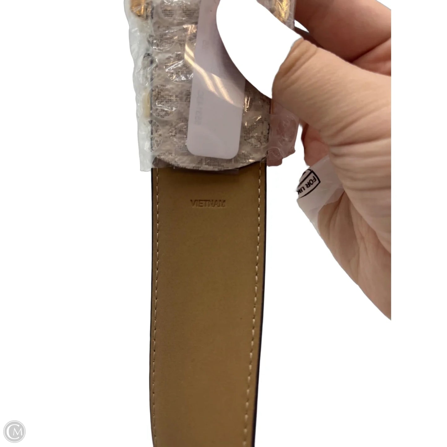 New! Belt Designer By Michael Kors