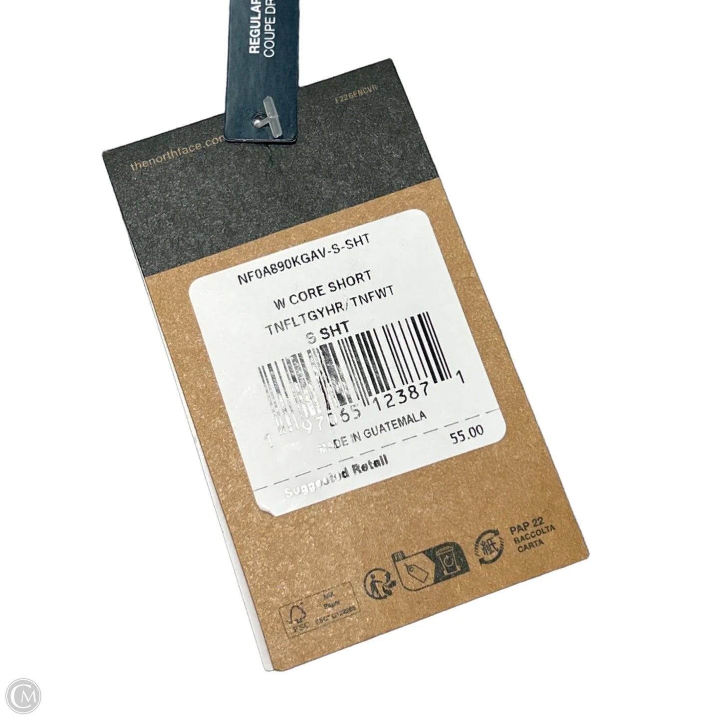 New! Athletic Shorts By The North Face In Grey, Size: S