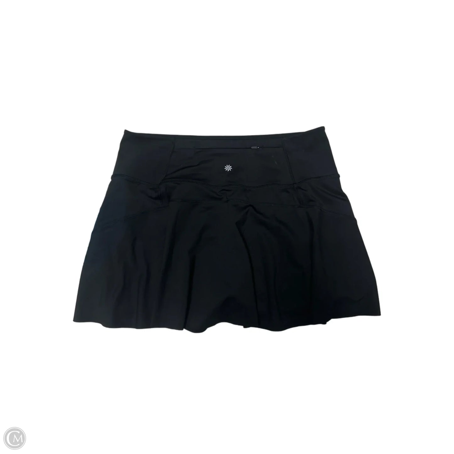 Athletic Skirt By Athleta In Black, Size: L