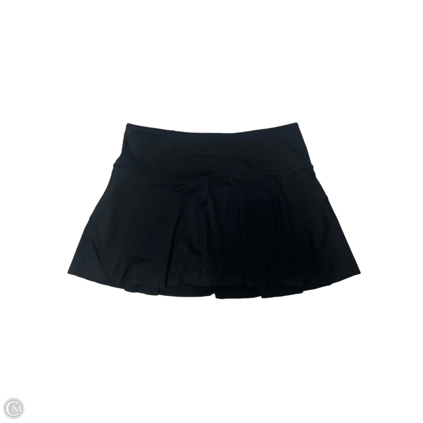 Athletic Skirt By Athleta In Black, Size: L