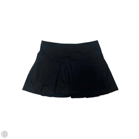 Athletic Skirt By Athleta In Black, Size: L