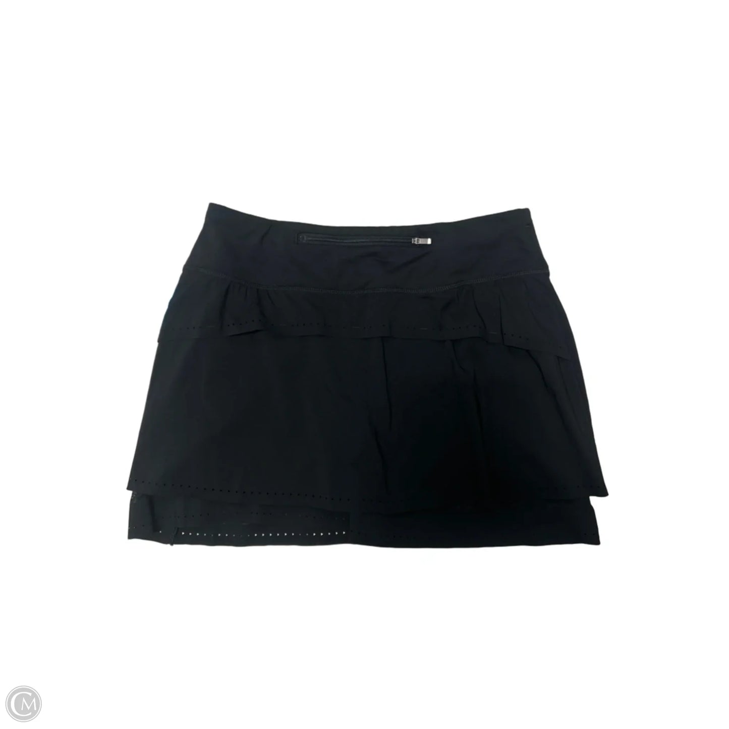 Athletic Skirt By Athleta In Black, Size: S