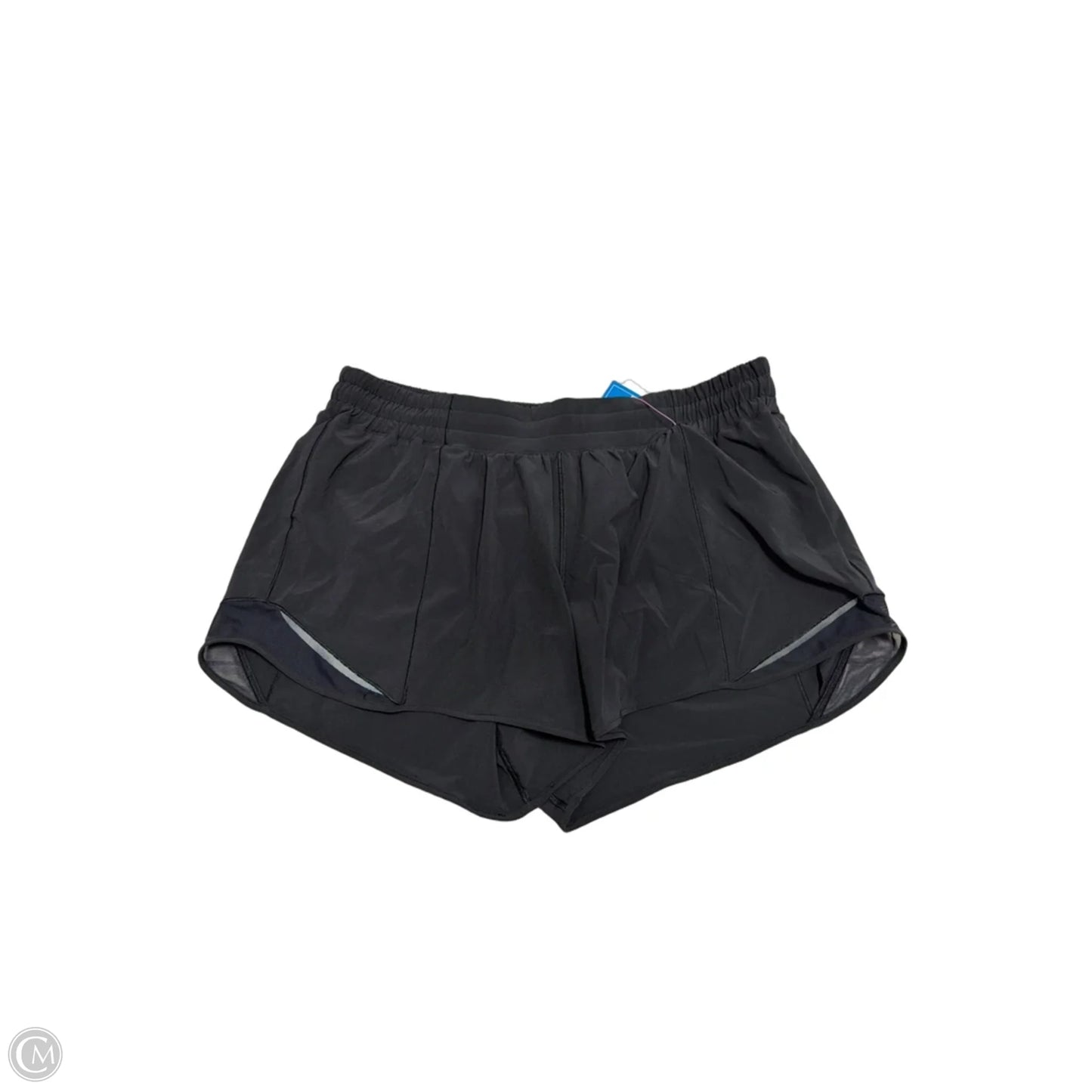 Athletic Shorts By Lululemon In Black, Size: 14