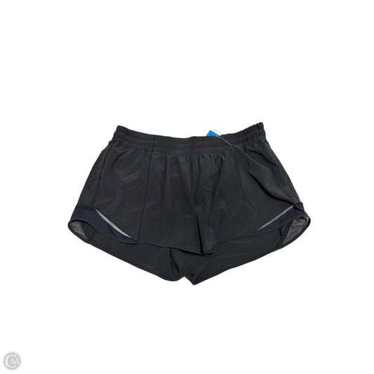Athletic Shorts By Lululemon In Black, Size: 14
