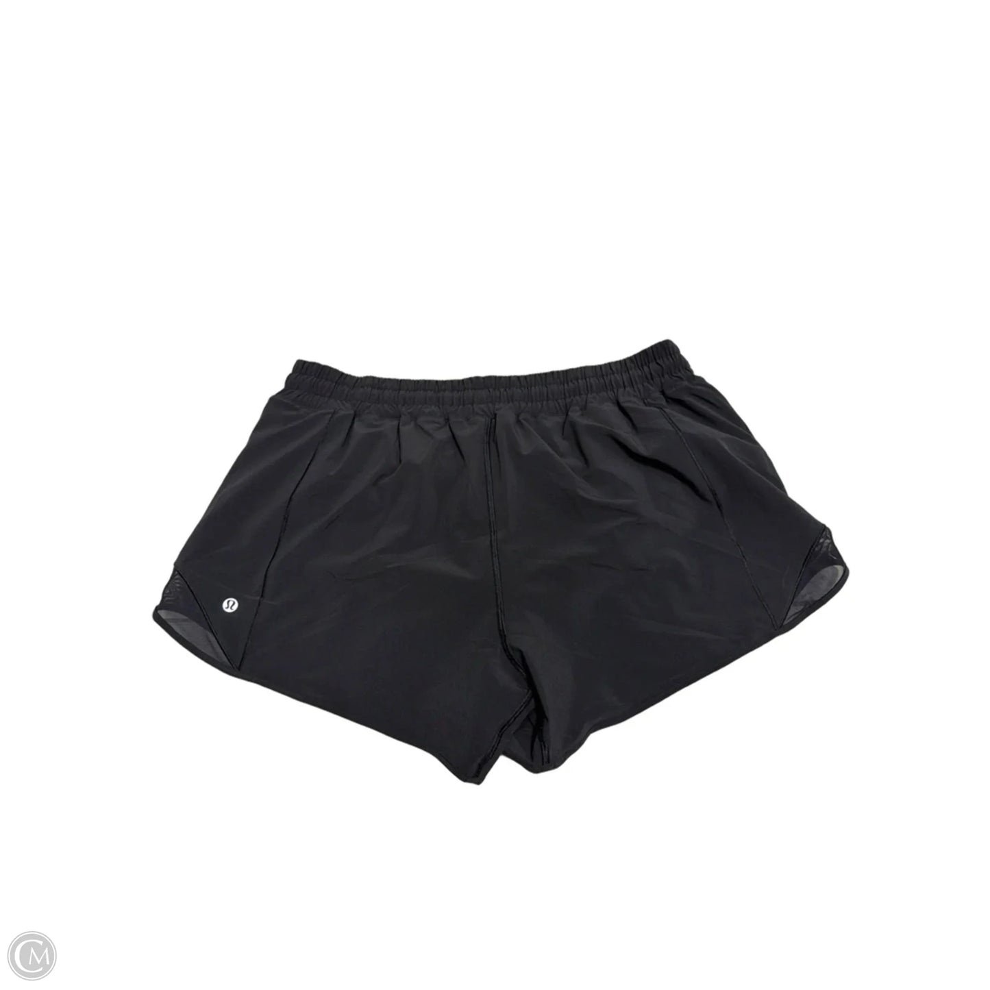 Athletic Shorts By Lululemon In Black, Size: 14