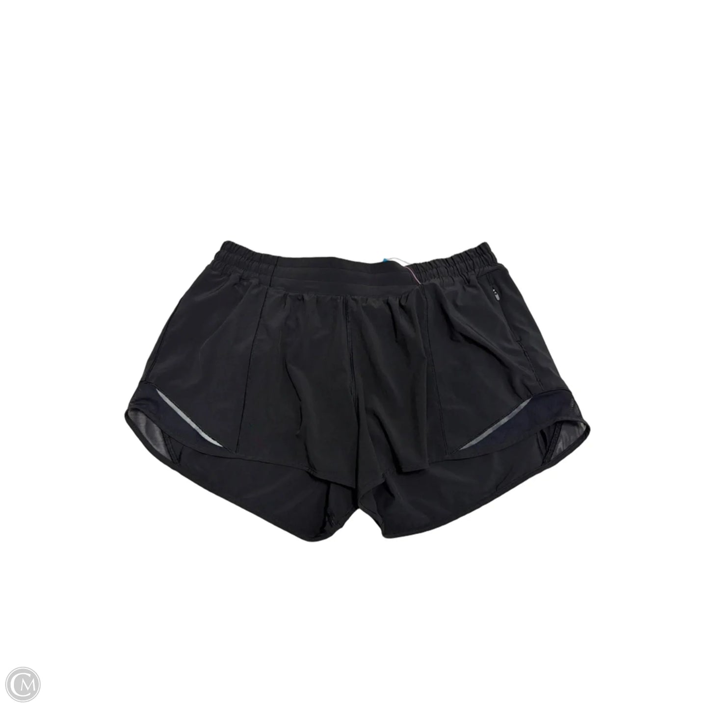 Athletic Shorts By Lululemon In Black, Size: 14