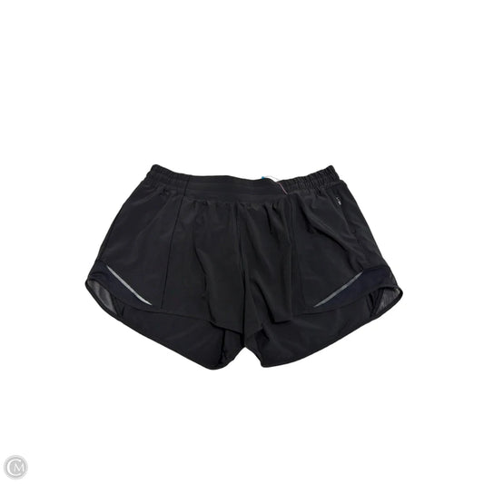 Athletic Shorts By Lululemon In Black, Size: 14