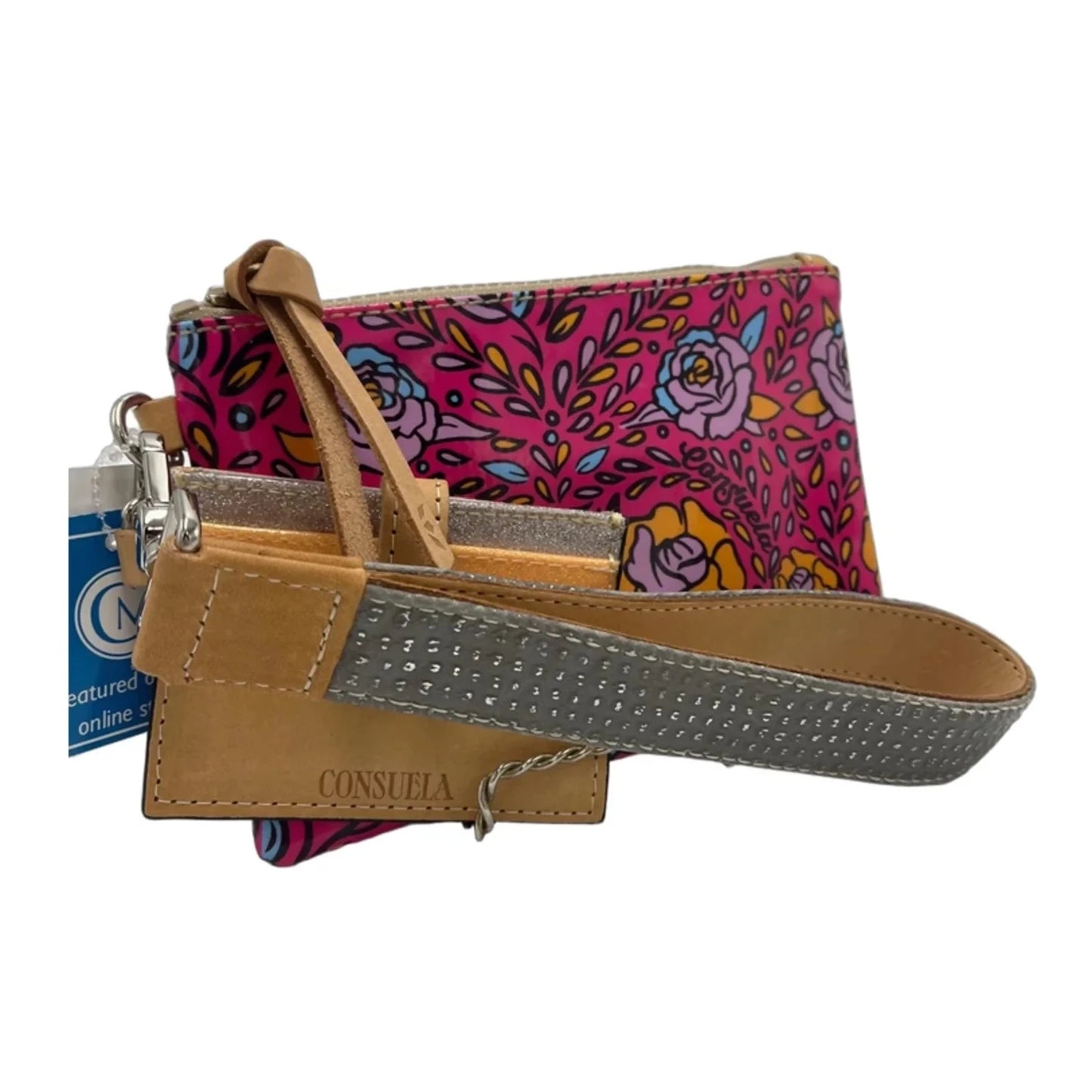 Wristlet  & Card Holder Set By Consuela