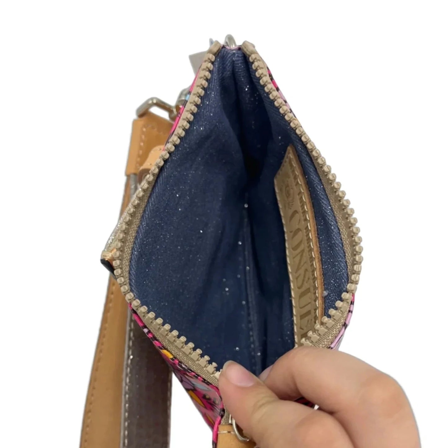 Wristlet  & Card Holder Set By Consuela