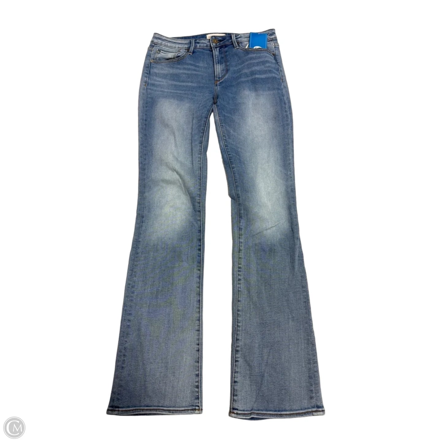 Jeans Boot Cut By Driftwood In Blue Denim, Size: 4