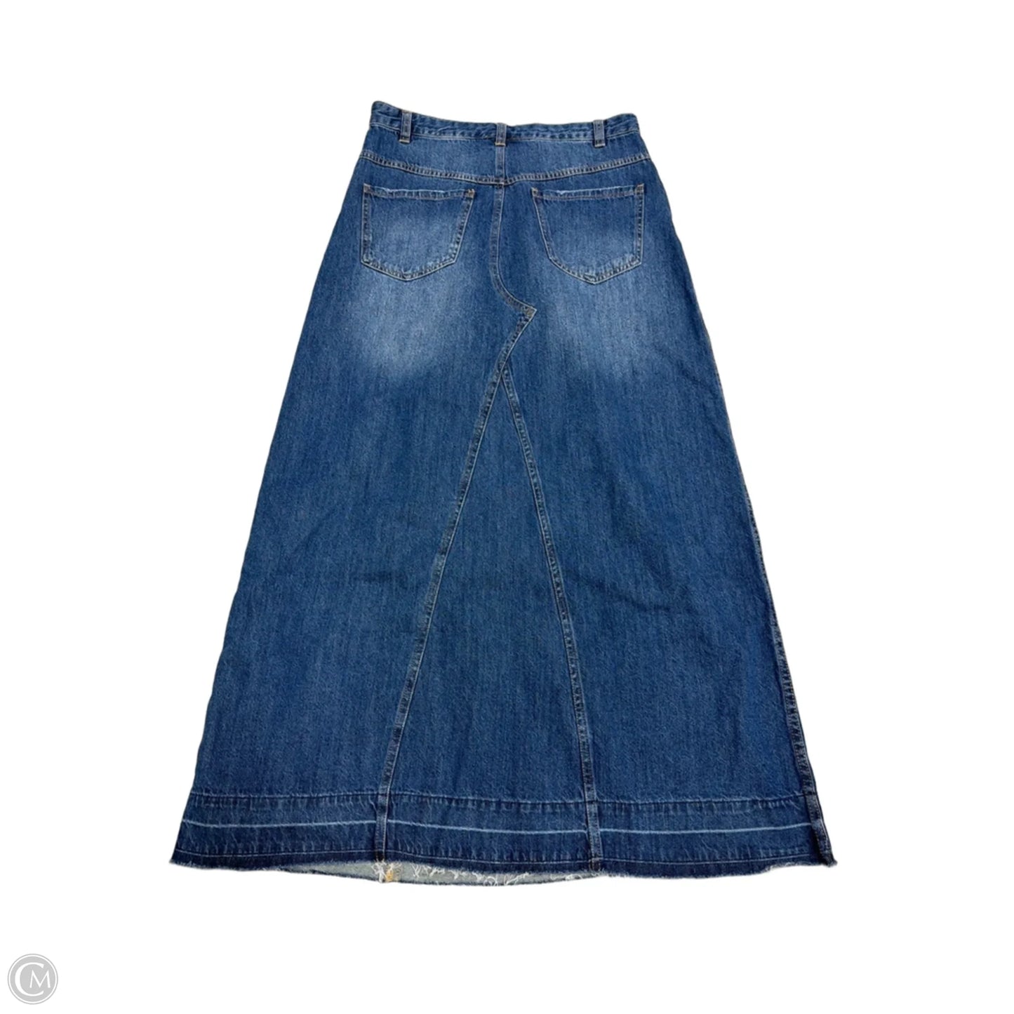 Skirt Maxi By Sundance In Blue Denim, Size: S