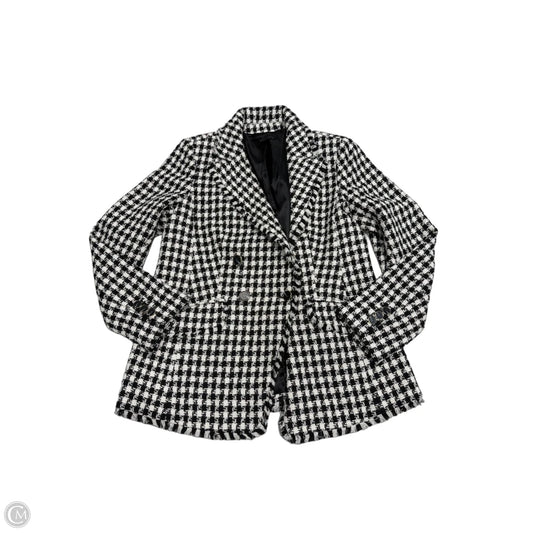 Blazer By Talbots In Black & White, Size: S