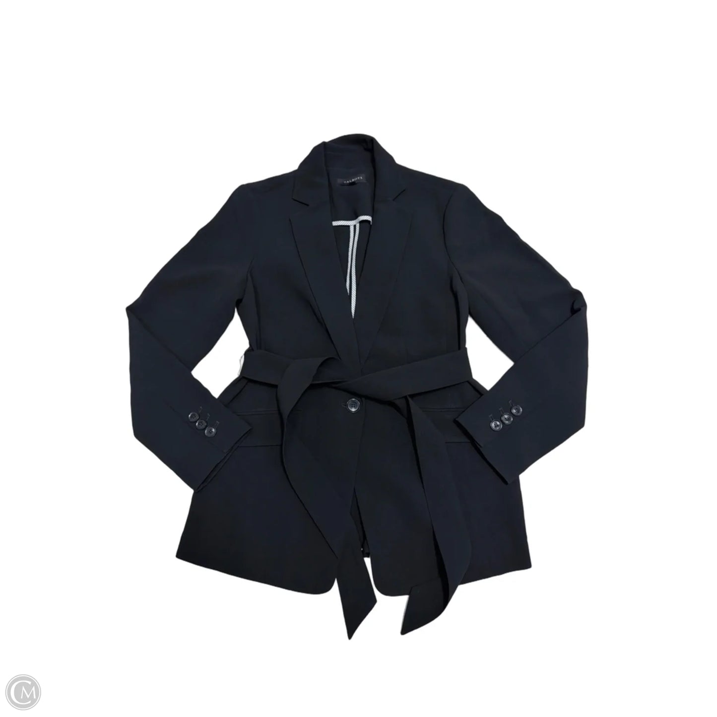 Blazer By Talbots In Black, Size: S