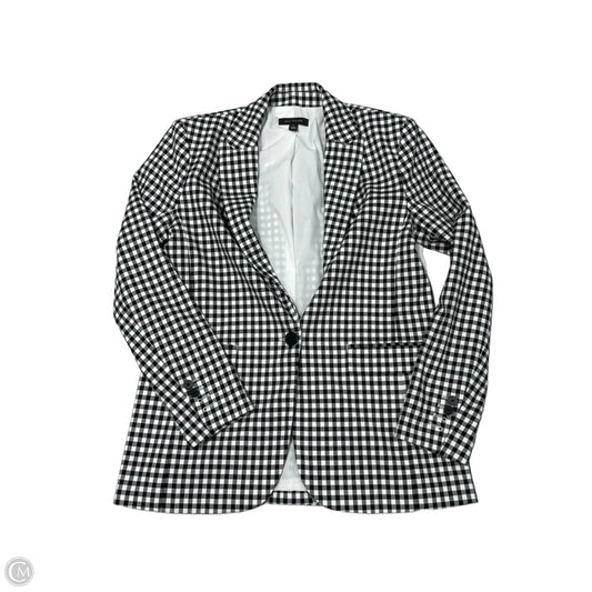 Blazer By Ann Taylor In Black & White, Size: Xs