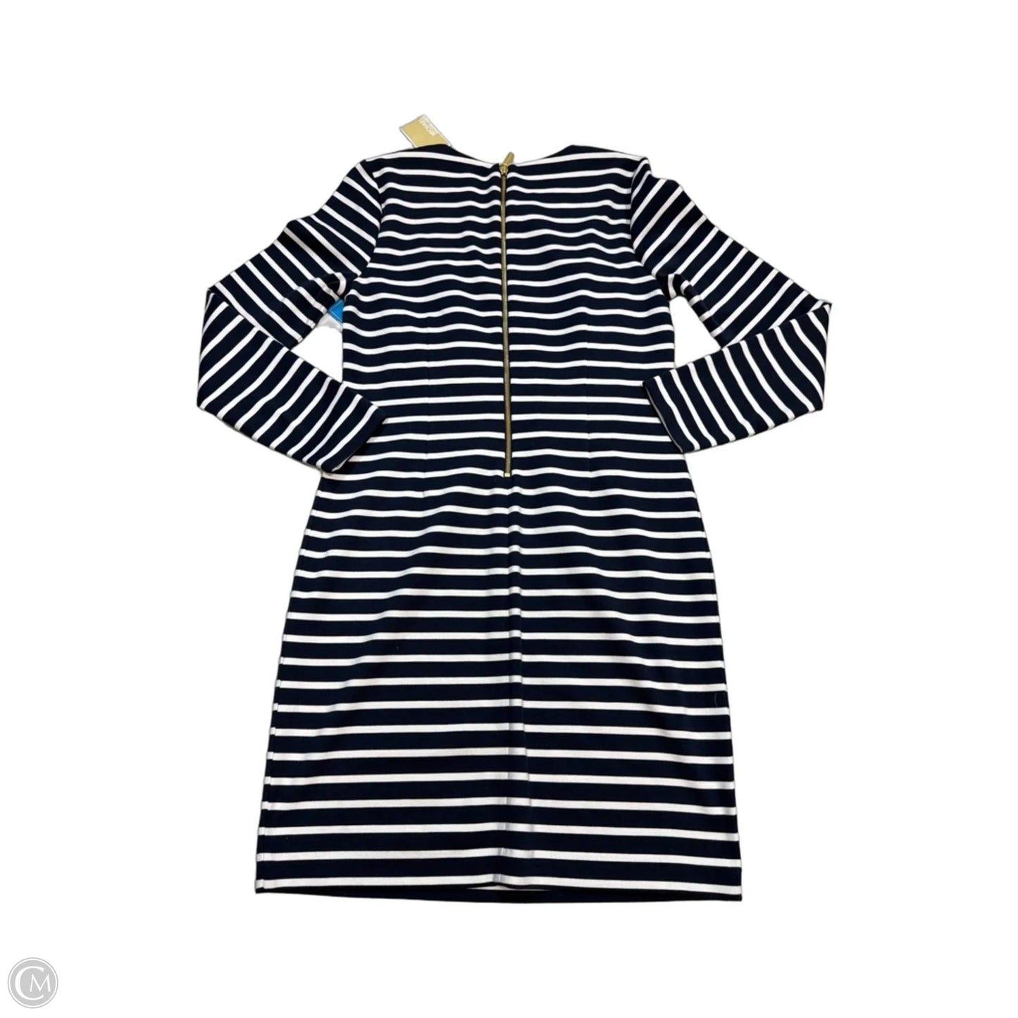 New! Dress Casual Short By Michael By Michael Kors In Striped Pattern, Size: M