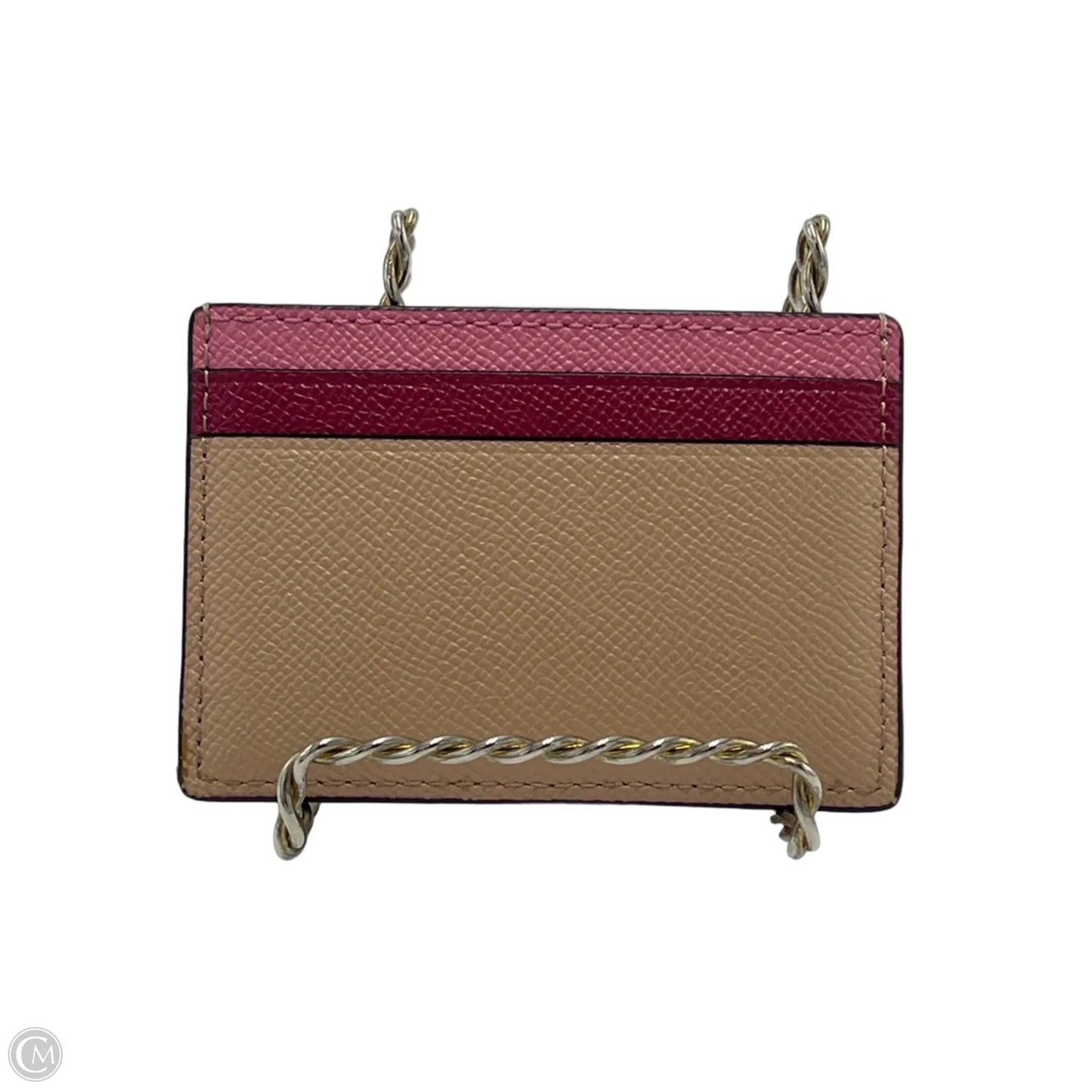 Id/Card Holder Designer By Coach