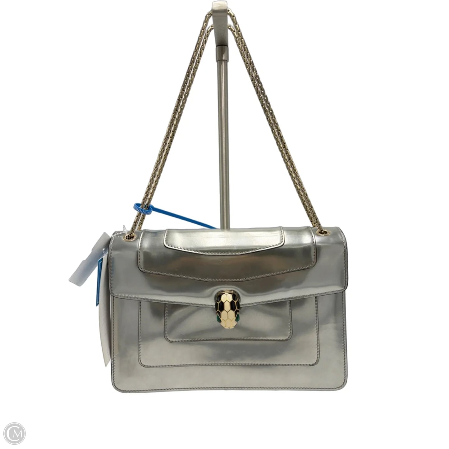 Handbag Luxury Designer By Bvlgari, Size: Medium