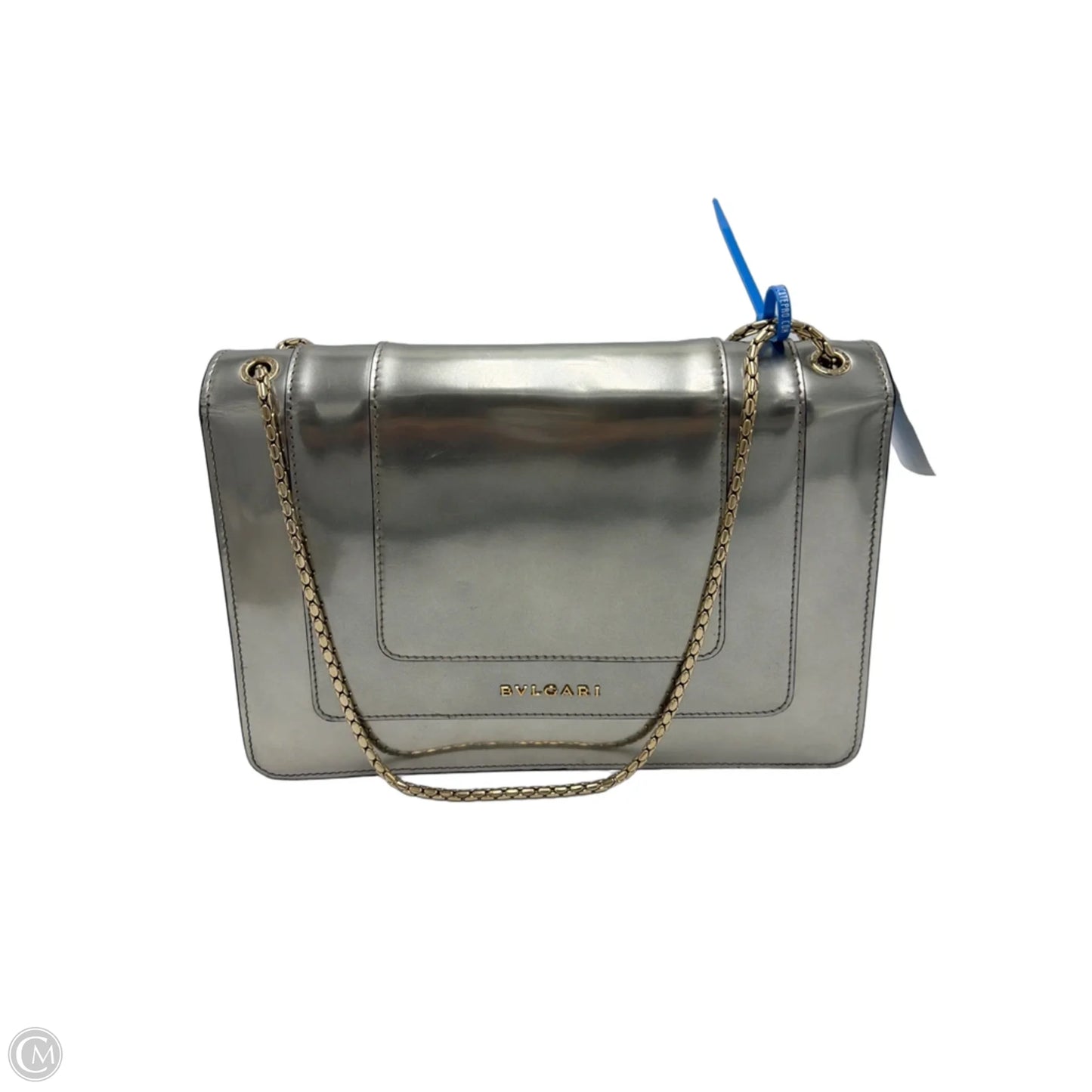 Handbag Luxury Designer By Bvlgari, Size: Medium