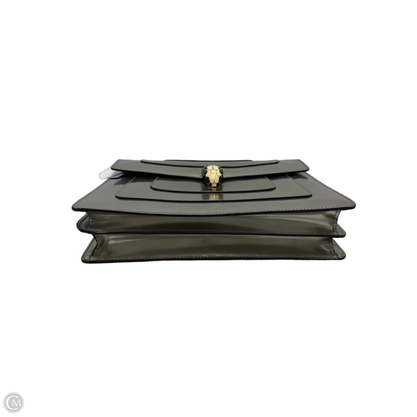 Handbag Luxury Designer By Bvlgari, Size: Medium