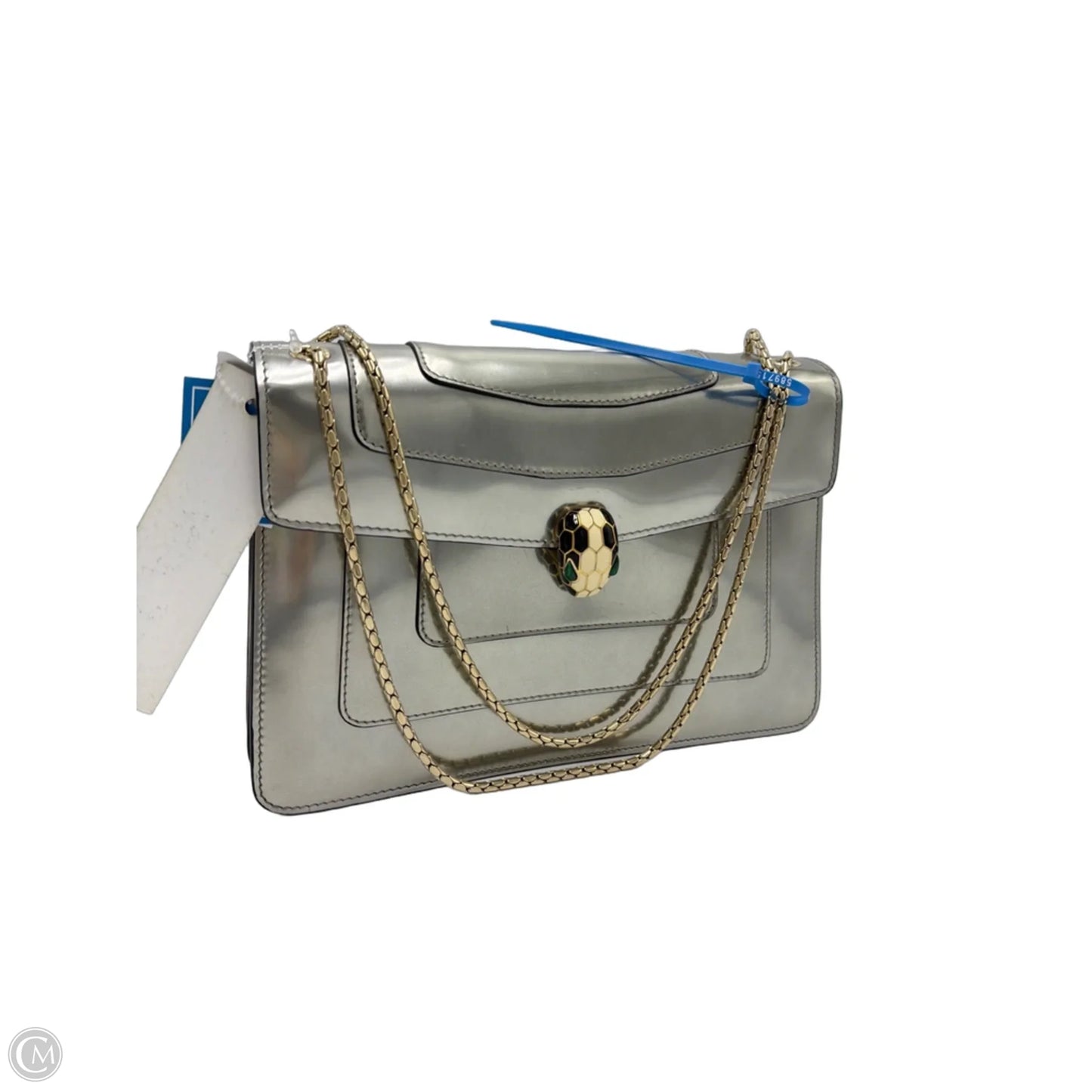 Handbag Luxury Designer By Bvlgari, Size: Medium