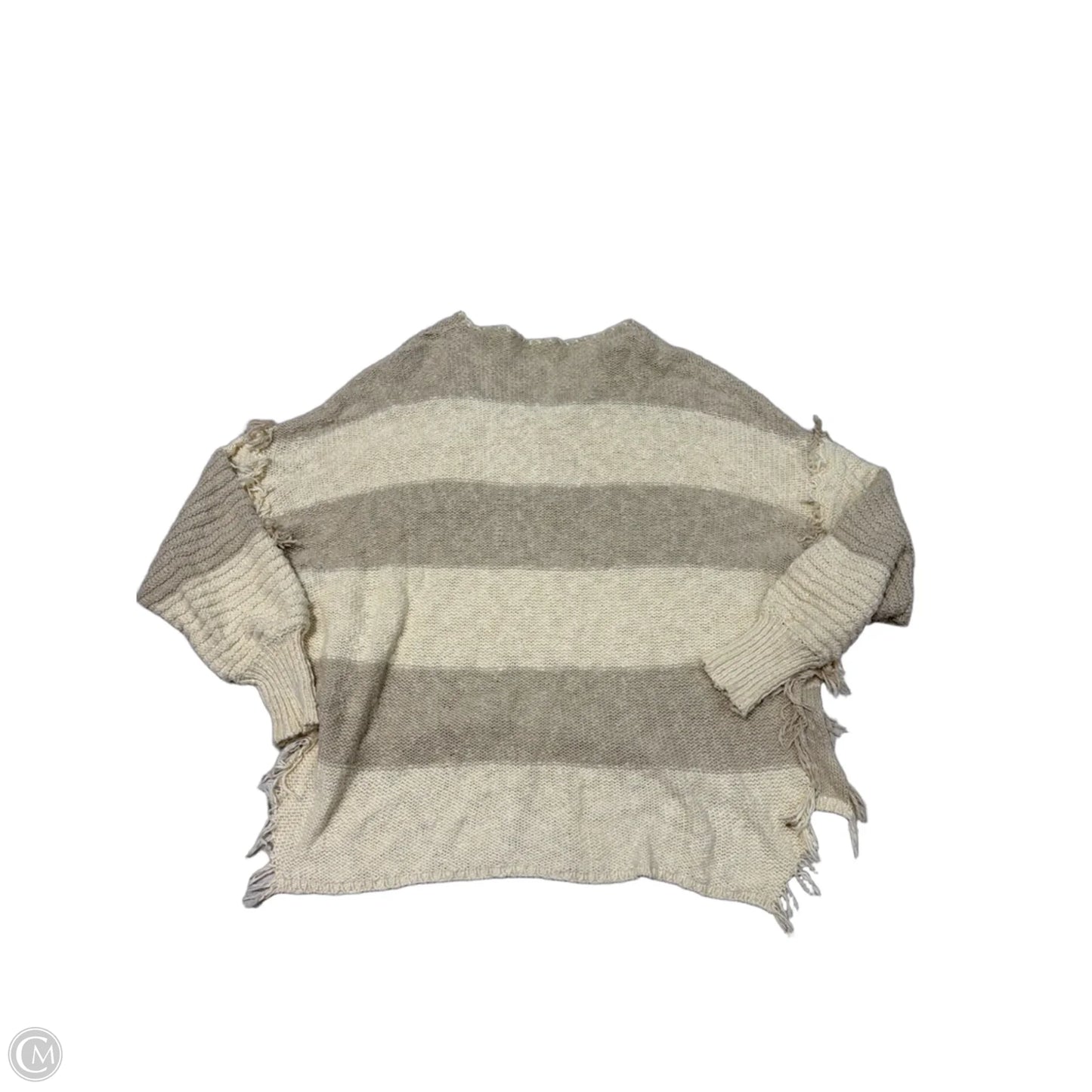 Sweater By Free People In Beige, Size: Xs