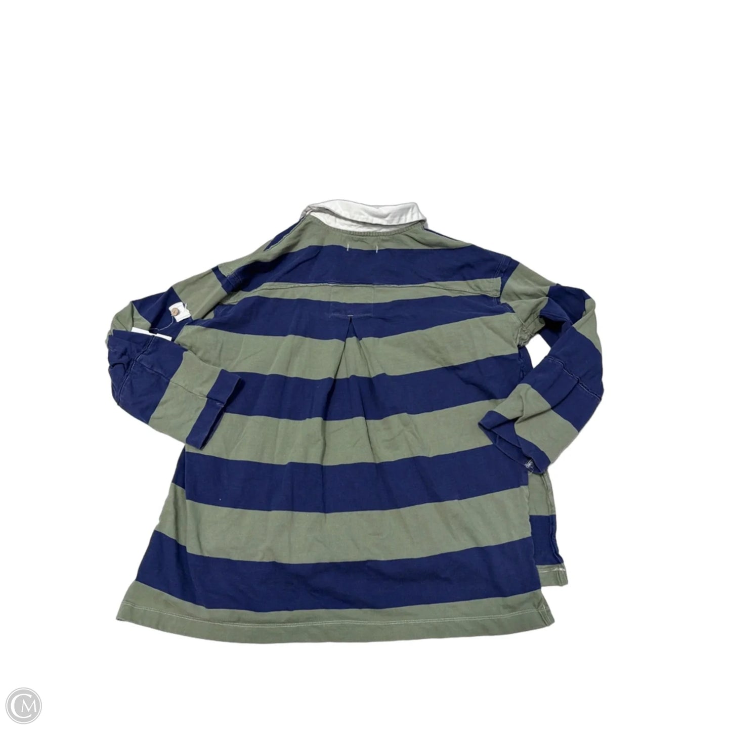 Top 3/4 Sleeve By We The Free In Striped Pattern, Size: S