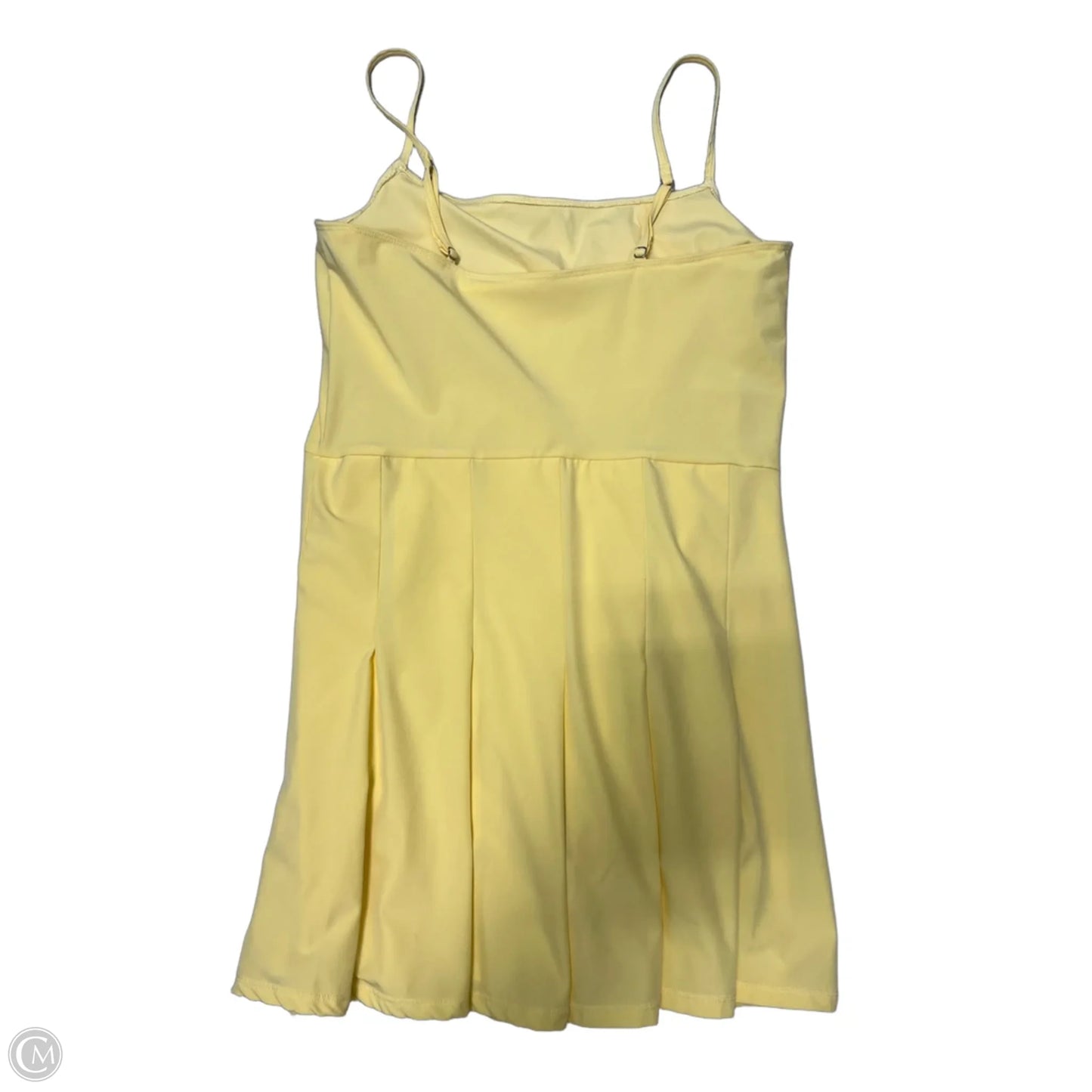 Athletic Dress By Abercrombie And Fitch In Yellow, Size: M