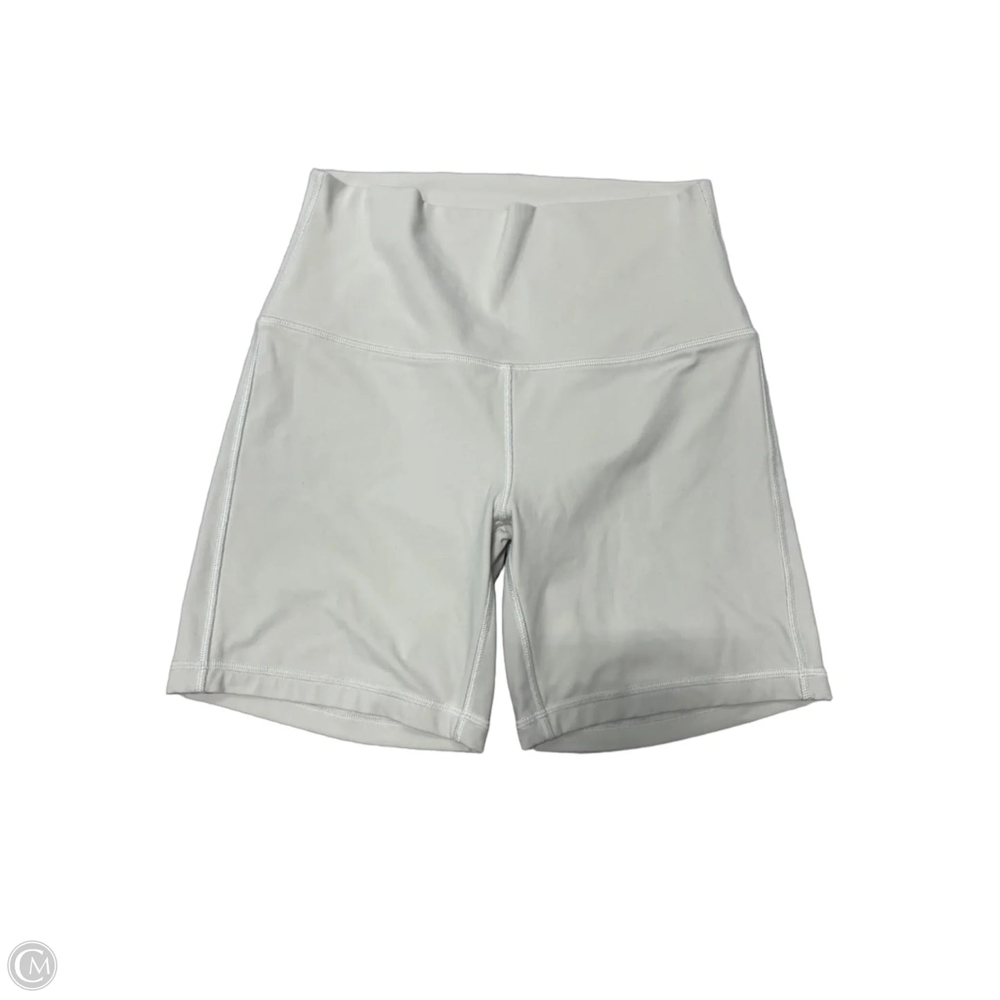 Athletic Shorts By Lululemon In Cream, Size: 6